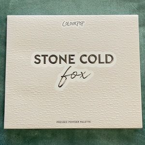 ColourPop Stone Cold Fox Pressed Powder Palette